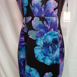 Calvin Klein NWT Sleeveless Dress Sz 14